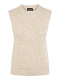 Pieces PCELLEN KNITTED TOP, White Pepper, highres - 17117745_WhitePepper_001.jpg