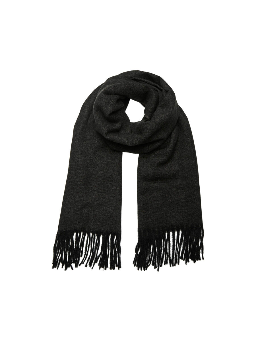 Carousel image - PCJONITA SCARF, Black | 1