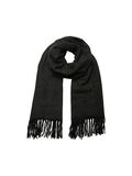 Product image thumbnail - PCJONITA SCARF, Black | 1