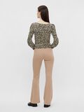 Pieces PCMOLLY TROUSERS, Warm Taupe, highres - 17114109_WarmTaupe_004.jpg