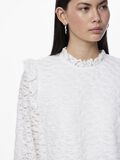 Pieces PCJOLLINE LANGÆRMET BLUSE, Bright White, highres - 17150892_BrightWhite_006.jpg