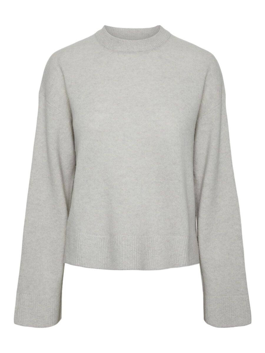 Pieces PCNALIA WOOL JUMPER, Silver Gray, highres - 17153460_SilverGray_1145881_001.jpg