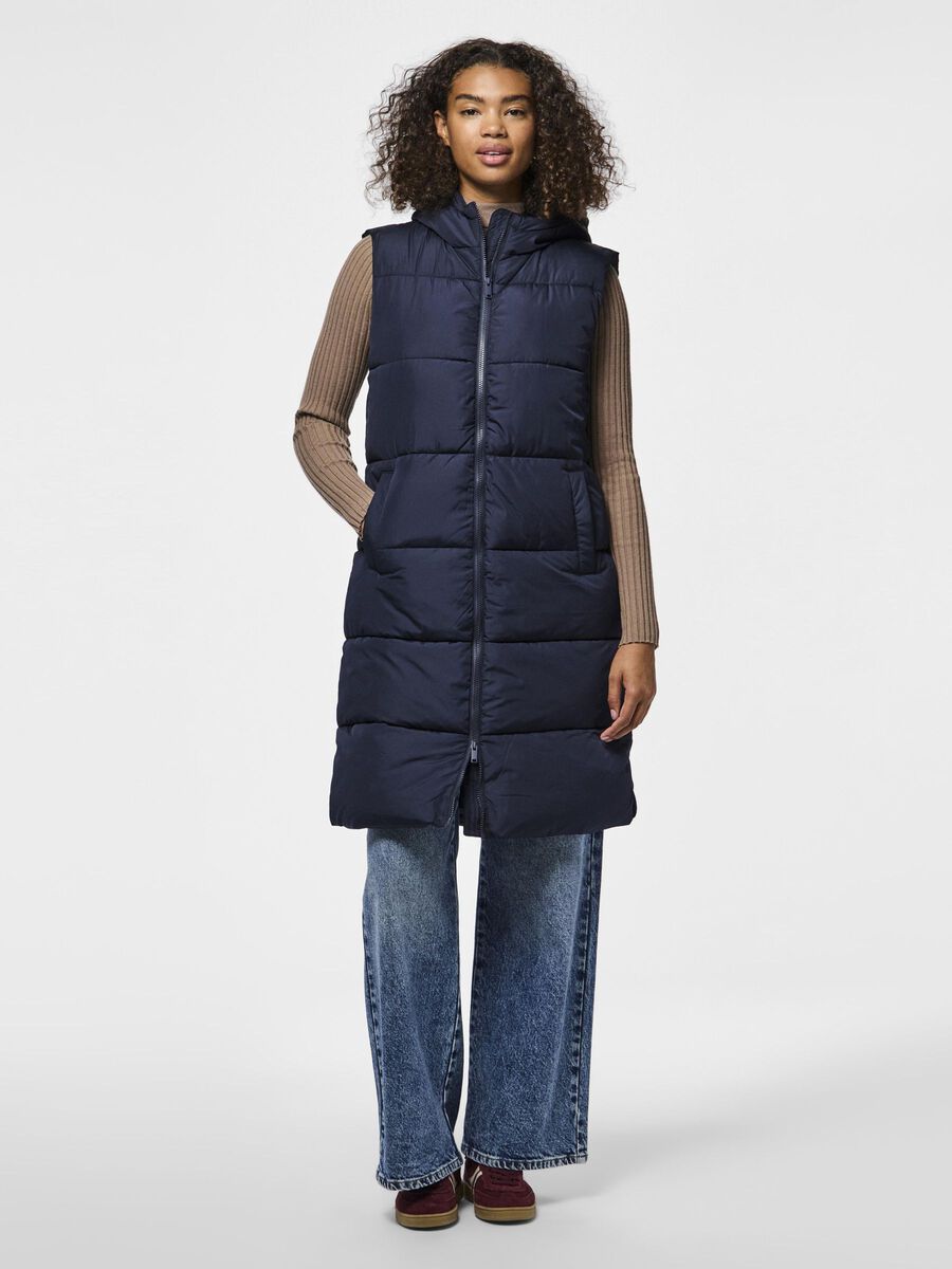 Pieces PCBEE PADDED GILET, Sky Captain, highres - 17117414_SkyCaptain_003.jpg
