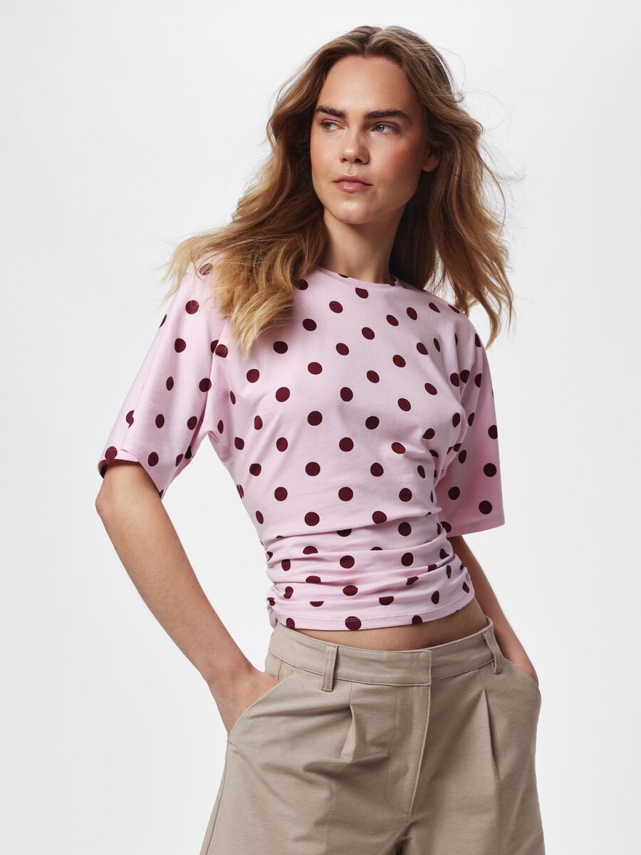 Product carousel image - PCALLI - AJUST&Eacute; T-SHIRT, Roseate Spoonbill | 1