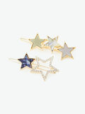 Pieces 2-PACK STAR HAIRPINS, Gold Colour, highres - 17102677_GoldColour_746210_001.jpg