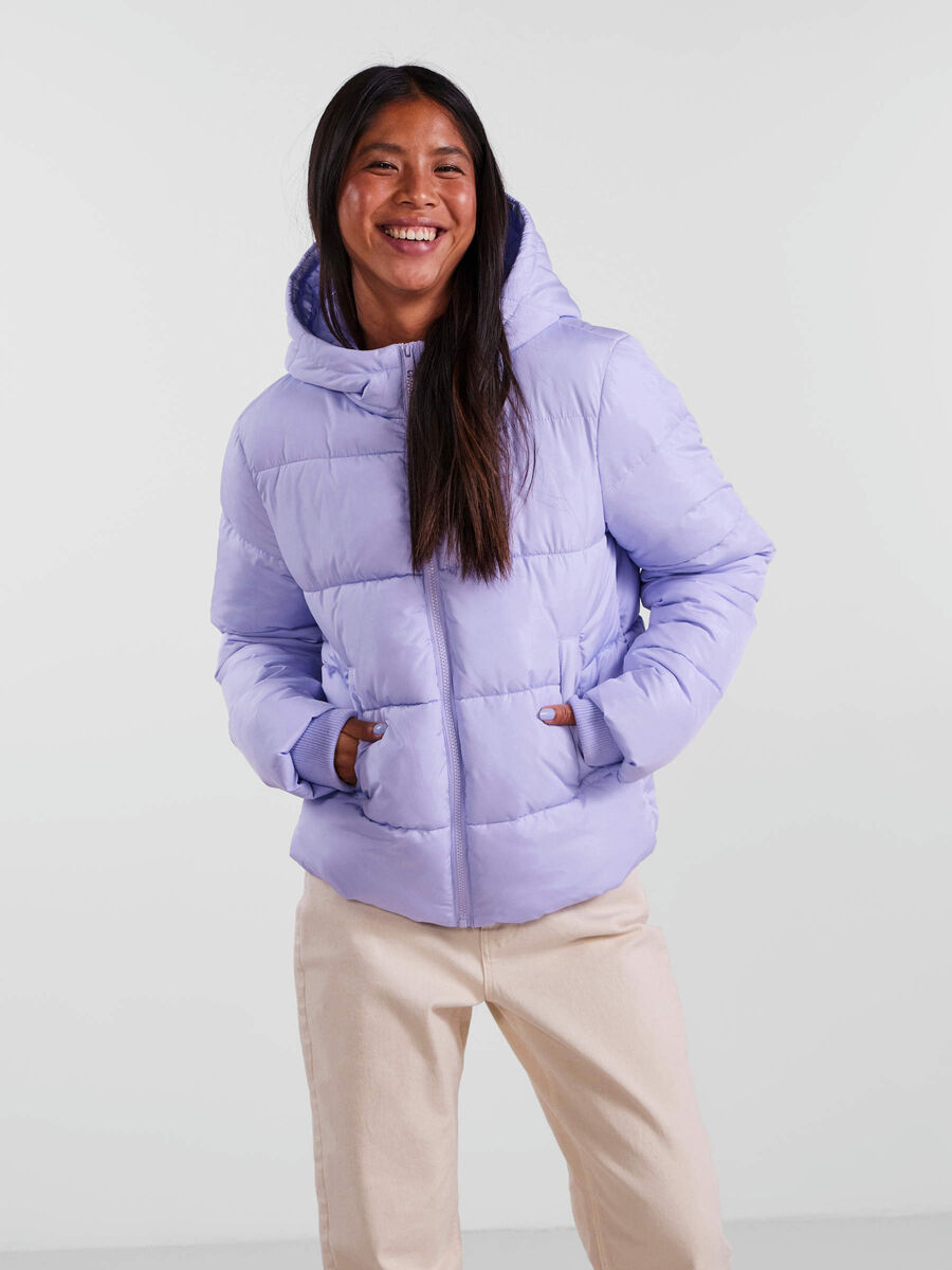 Pieces PCBEE VESTE REMBOURRÉE, Purple Rose, highres - 17115626_PurpleRose_003.jpg