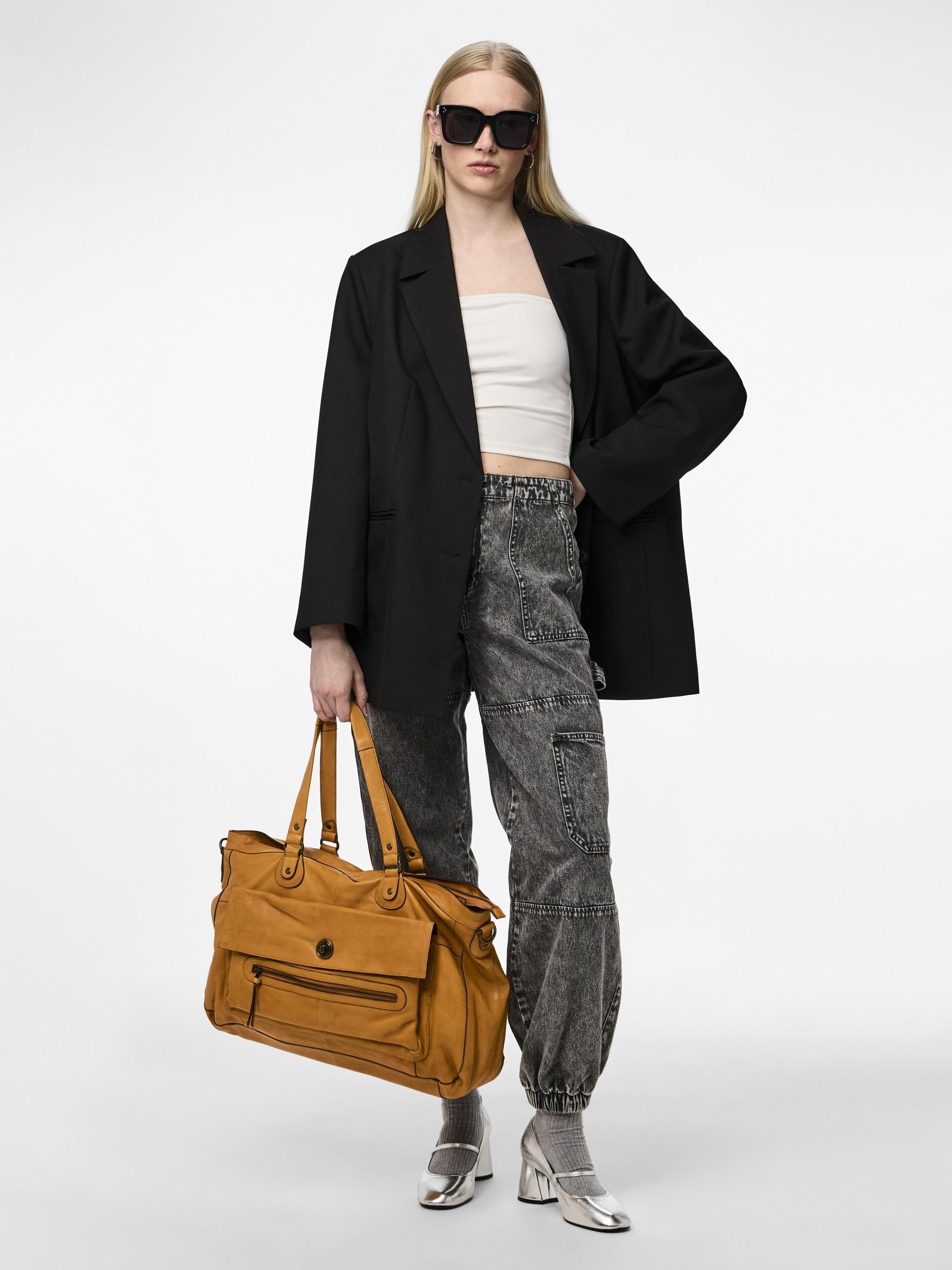 CUIR VOYAGE SAC Marron PIECES France
