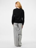 Product image thumbnail - PULLOVER A MAGLIA, Black | 2