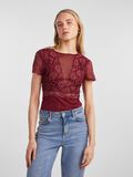 Pieces PCSICCA LACE BODYSUIT, Tawny Port, highres - 17095132_TawnyPort_003.jpg