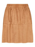 Pieces FAUX SUEDE MINI SKIRT, Toasted Coconut, highres - 17102795_ToastedCoconut_001.jpg