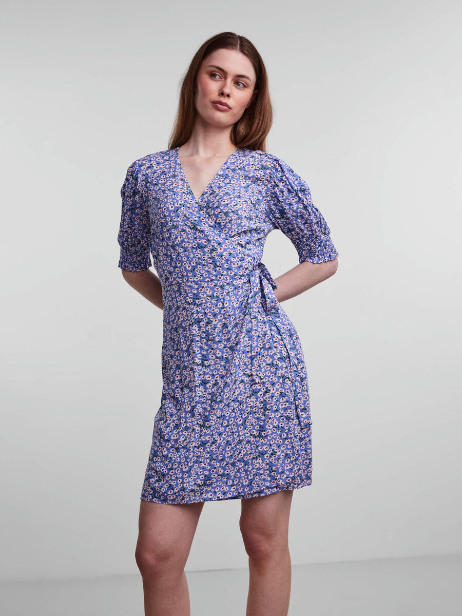 Pieces PCNYA WRAP DRESS, Granada Sky, highres - 17127246_GranadaSky_958906_003.jpg