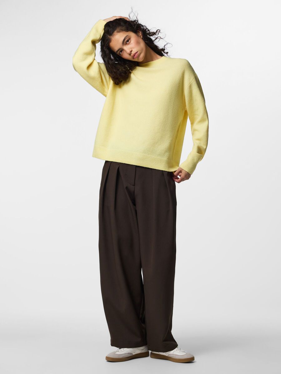 Carousel image 3 PCSALLY  KNITTED JUMPER, French Vanilla