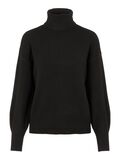 Pieces COL ROULÉ PULL EN MAILLE, Black, highres - 17114704_Black_001.jpg