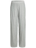 Pieces WIDE PLEATED TROUSERS, White Melange, highres - 17091653_WhiteMelange_001.jpg