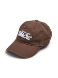 Pieces PCJANE CAP, Chicory Coffee, highres - 17159410_ChicoryCoffee_001.jpg