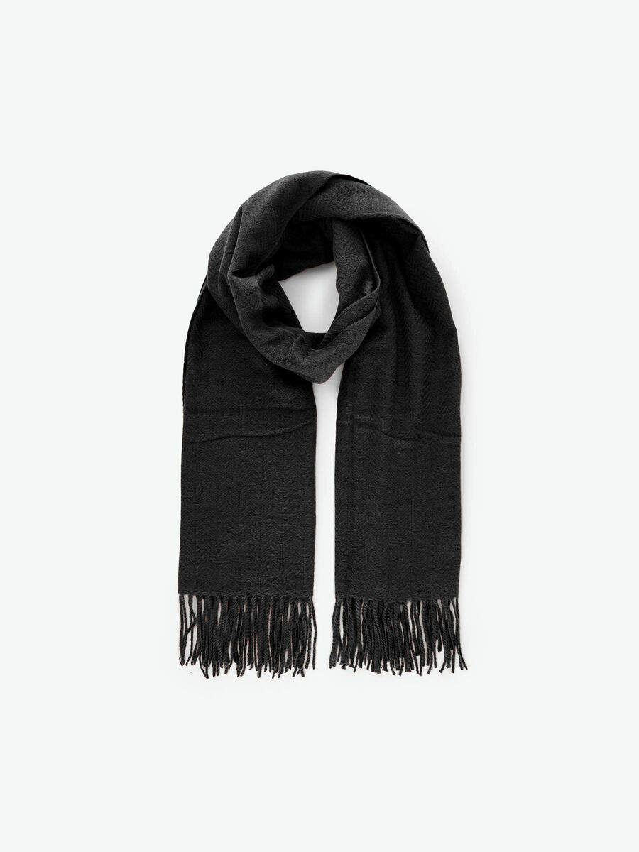 Pieces PCKIAL SCARF, Black, highres - 17105963_Black_001.jpg