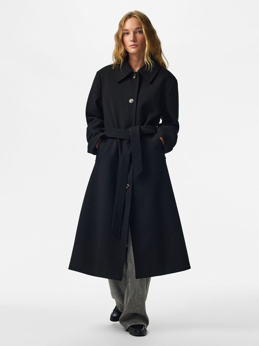 Product carousel image 1 PŁASZCZ, Black