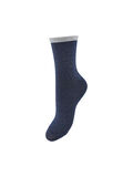 Pieces 2ER-PACK GLITZER SOCKEN, Maritime Blue, highres - 17103616_MaritimeBlue_760699_007.jpg