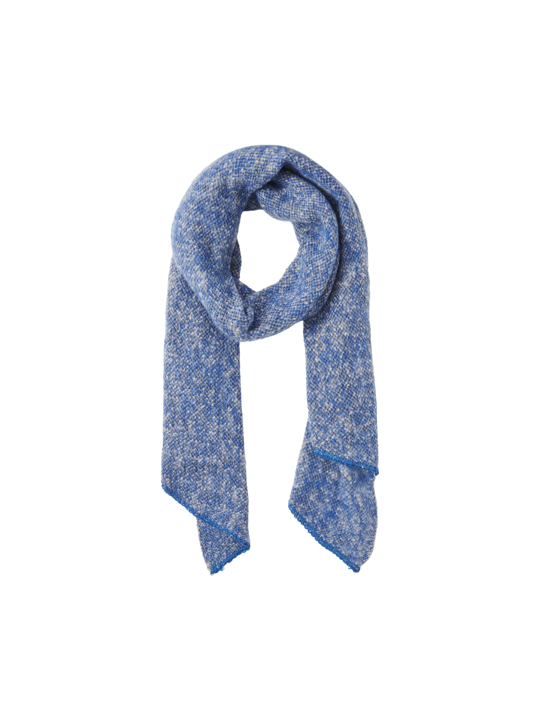 PCPYRON LONG SCARF | Blue | PIECES® Italy