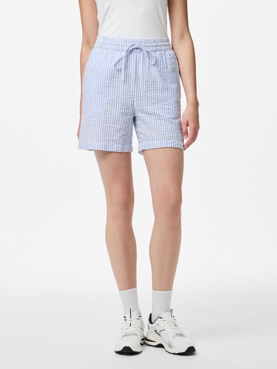 Pieces PCSALLY HW SHORTS, Hydrangea, highres - 17146657_Hydrangea_1109744_003.jpg