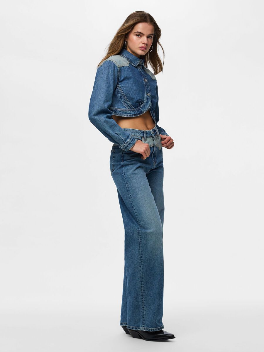 Carousel image - WIDE FIT -FARKUT, Medium Blue Denim | 5
