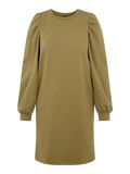 Pieces VESTIDO SUDADERA, Martini Olive, highres - 17111831_MartiniOlive_001.jpg