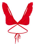 Pieces RUCHE BIKINI TOP, High Risk Red, highres - 17101655_HighRiskRed_001.jpg