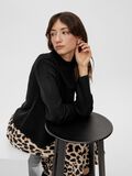 Pieces LONG SLEEVED KNITTED PULLOVER, Black, highres - 17111301_Black_008.jpg