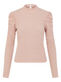 Pieces POFMOUW BLOUSE, Misty Rose, highres - 17116903_MistyRose_001.jpg