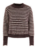 Pieces PCLUNA STRICKPULLOVER, Chocolate Plum, highres - 17126675_ChocolatePlum_001.jpg