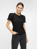 Pieces PUFFERME TOPP, Black, highres - 17113071_Black_003.jpg