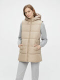 Pieces PCBEE PADDED GILET, Silver Mink, highres - 17115628_SilverMink_003.jpg