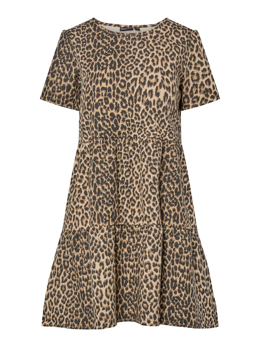 Pieces PCSALUME SHORT DRESS, White Pepper, highres - 17158303_WhitePepper_1190876_001.jpg