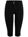 Pieces CROPPED NORMAL WAIST JEANS, Black, highres - 17081219_Black_001.jpg