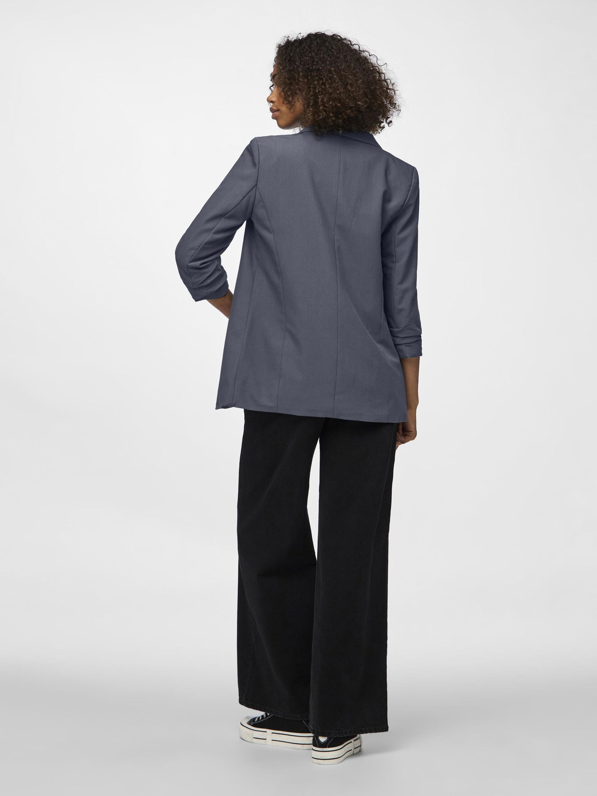Carousel image - PCBOSELLA BLAZER, Ombre Blue | 4