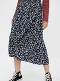 Pieces BLOMSTERPRINTET MIDINEDERDEL, Navy Blazer, highres - 17115190_NavyBlazer_870250_006.jpg