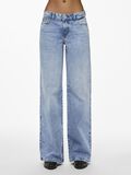 Pieces JEANS WIDE FIT, Light Blue Denim, highres - 17153793_LightBlueDenim_003.jpg