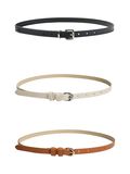 Product image thumbnail - CINTURA, Black | 1