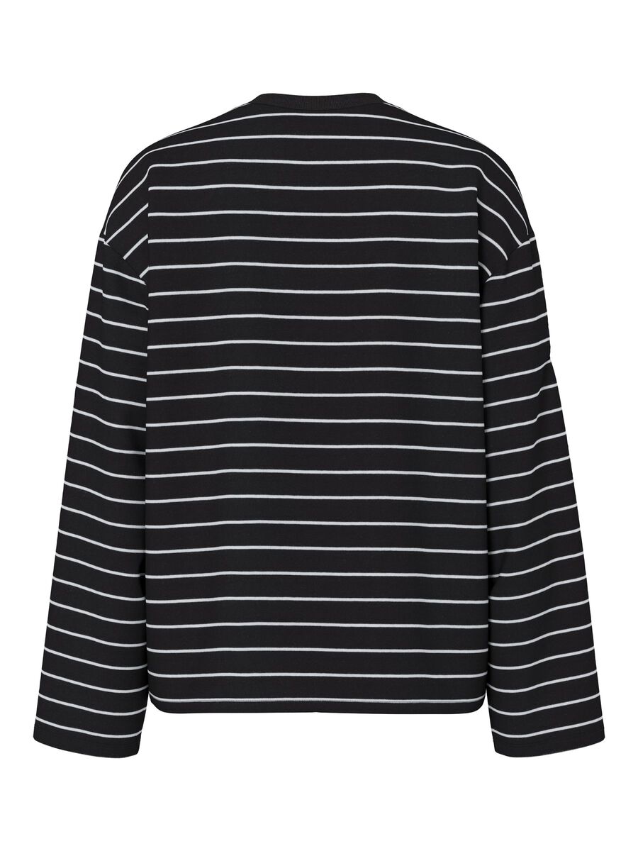 Carousel image 7 PCSADIE LONG SLEEVED TOP, Black
