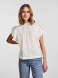 Pieces PCLOGAN CAP SLEEVE TOP, Cloud Dancer, highres - 17139701_CloudDancer_003.jpg