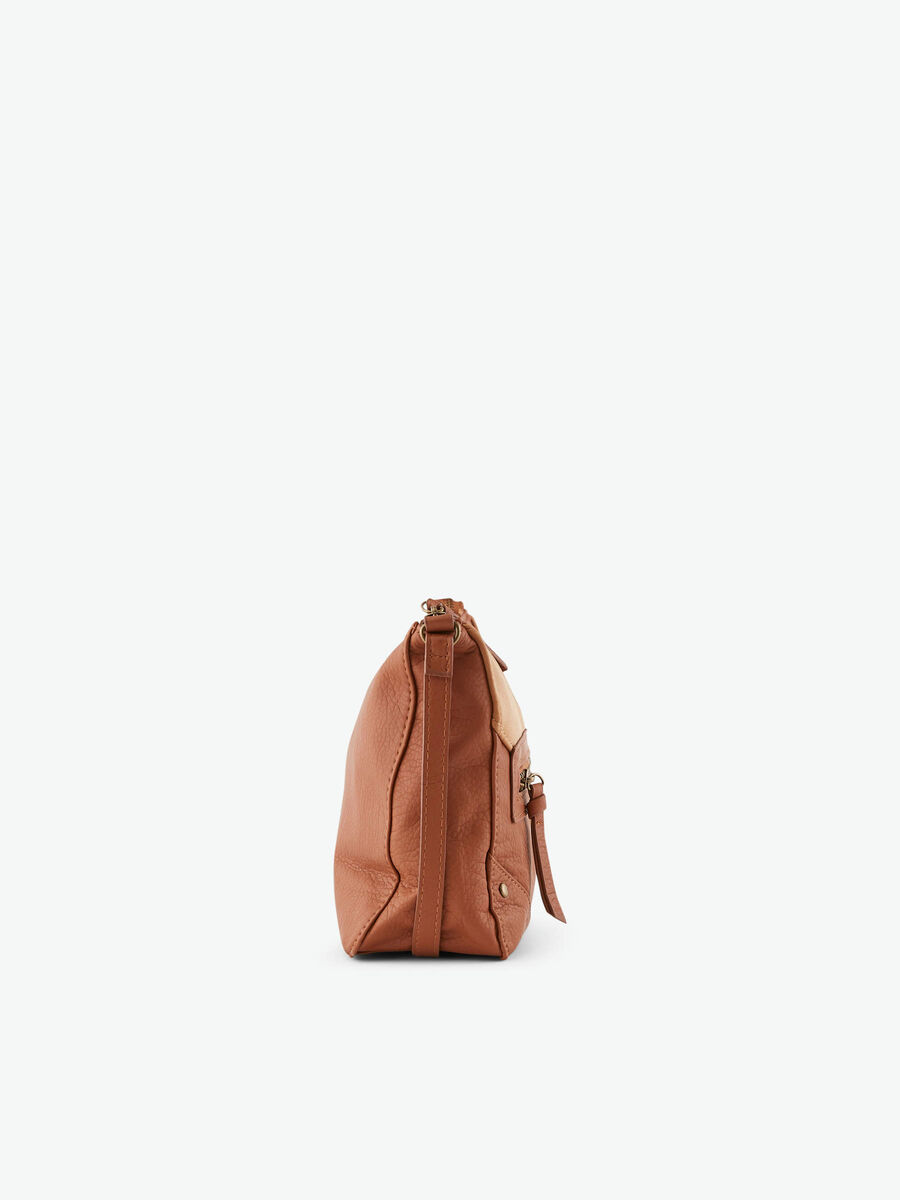 Pieces BOLSO CRUZADO, Cognac, highres - 17094509_Cognac_004.jpg