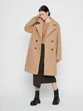 Pieces PCSALLIE COAT, Natural, highres - 17107298_Natural_005.jpg