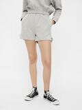 Pieces LOUNGE SHORTS, Light Grey Melange, highres - 17113103_LightGreyMelange_003.jpg