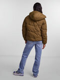 Pieces PCJAMILLA PUFFER JACKET, Dark Olive, highres - 17126620_DarkOlive_004.jpg