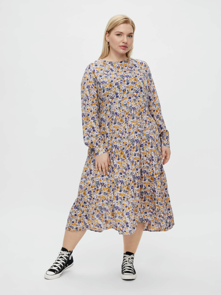 Carousel image - CURVE MIDI JURK, Orchid Bloom | 3