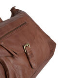 Product image thumbnail - LEDER- REISETASCHE, Mocca | 4