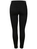 Pieces STAY BLACK MID WAIST SKINNY FIT JEAN, Black Denim, highres - 17093299_BlackDenim_002.jpg