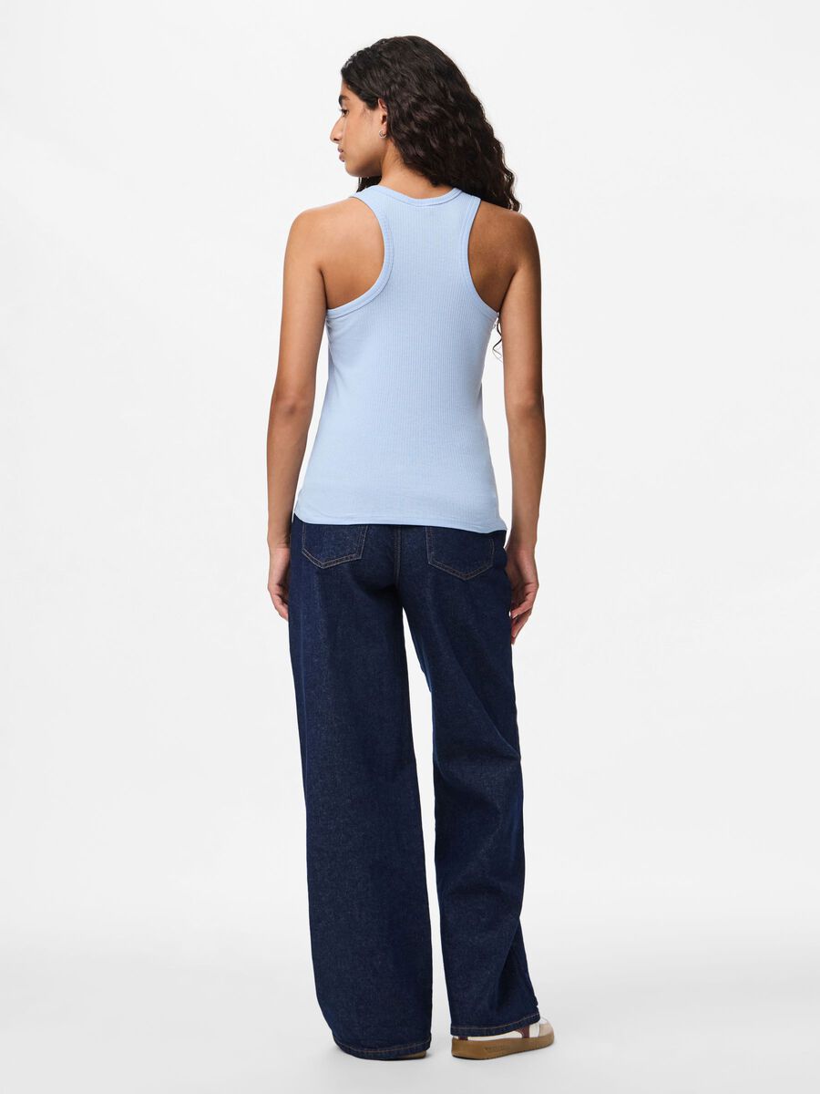 Carousel image - PCRUKA RIBBAD LINNE, Cashmere Blue | 2