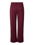 Product image thumbnail - PCGUNHILD HW  WIDE-LEG TROUSERS, Tawny Port | 7