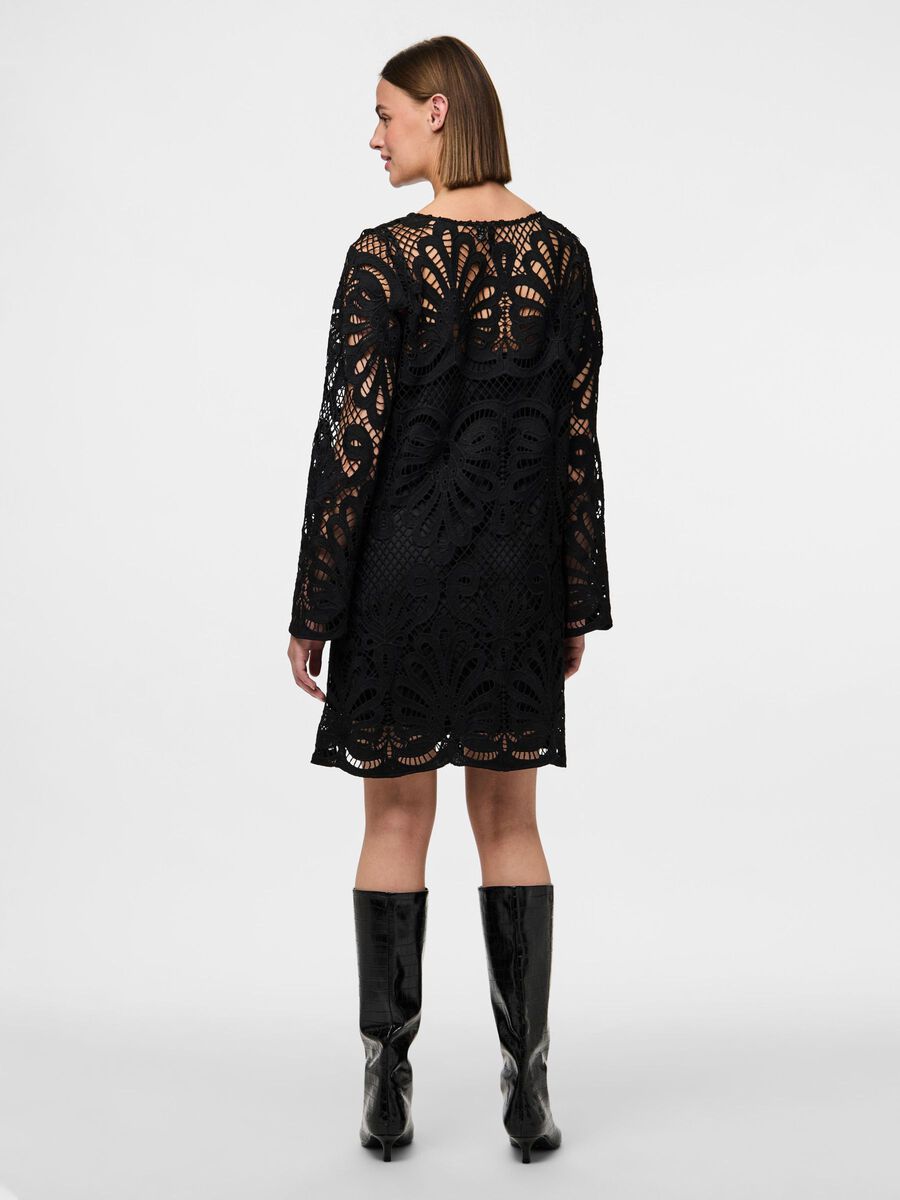 Pieces VESTIDO MINI, Black, highres - 17152376_Black_004.jpg